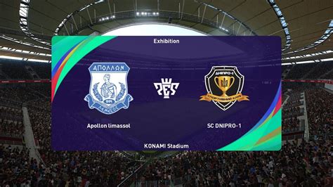 Apollon Limassol Vs SC Dnipro 1 15 09 2022 UEFA Europa Conference