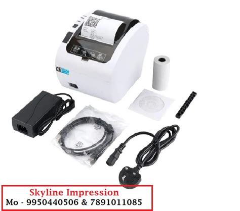 Atpos AT 406 80mm 3 Inch Bluetooth Thermal Receipt Printer At Rs 7500