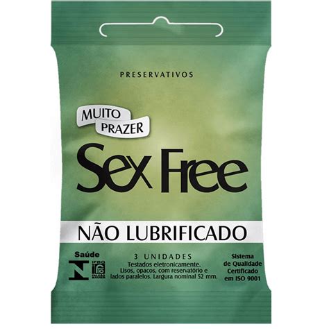 Preservativo N O Lubrificado Sex Free