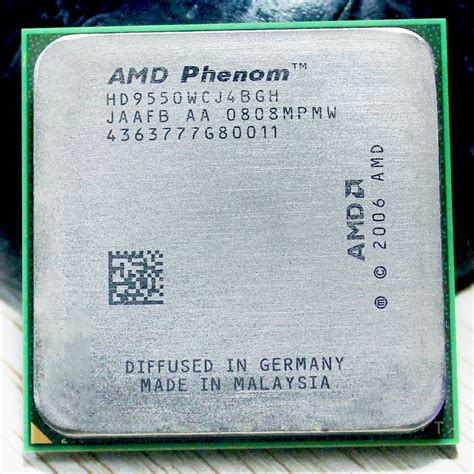 AMD Phenom II X4 955 Desktop CPU Processor 3 2GHz 6MB Socket AM2 AM3