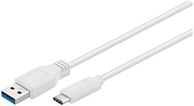 Goobay 67189 Sync Charge Super Speed USB C Auf USB A 3 0 Ladekabel