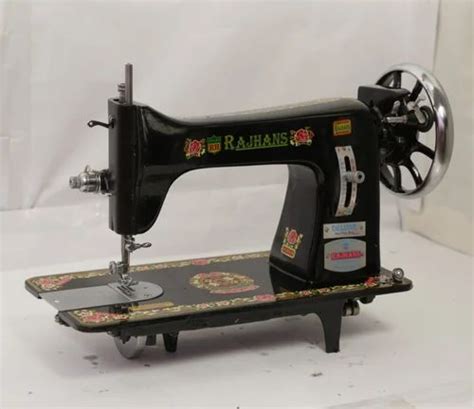 Rajhans Deluxe Faceplate Home Sewing Machine At Best Price In New Delhi