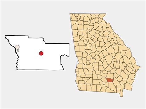 Pearson Ga Geographic Facts And Maps