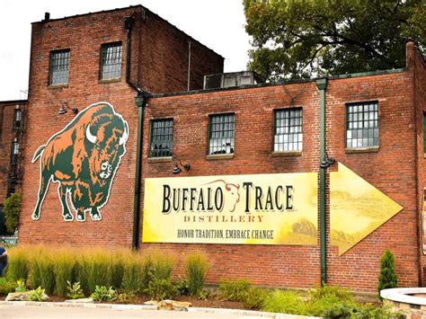 Buffalo Trace Distillery Tour