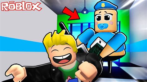 Bebek Pol S Ben Kovaladi Roblox Baby Barry S Prison Run Youtube