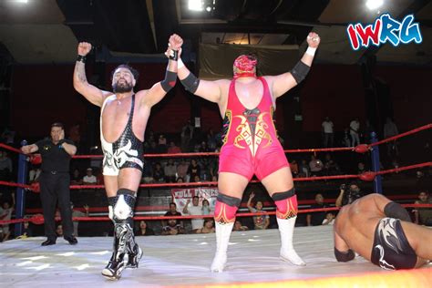 Iwrg Lucha Libre On Twitter Al Final De La Lucha Lleg El Reto Por