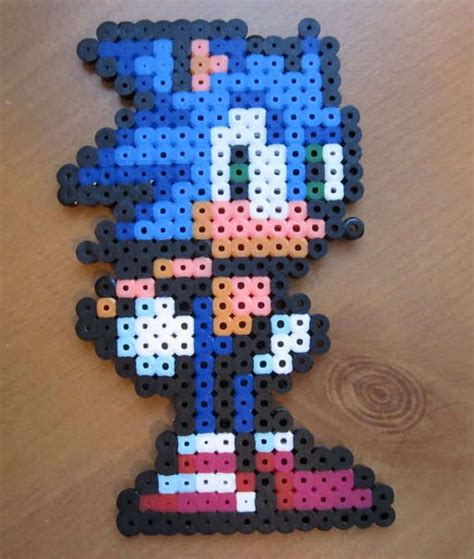 Easy Video Game Perler Bead Patterns