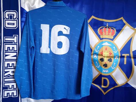 Camiseta Visitante CD Tenerife 1991 92