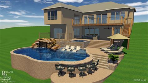 Building A Pool On A Slope Design Tips For Great Falls Va Yards With Hills Artofit