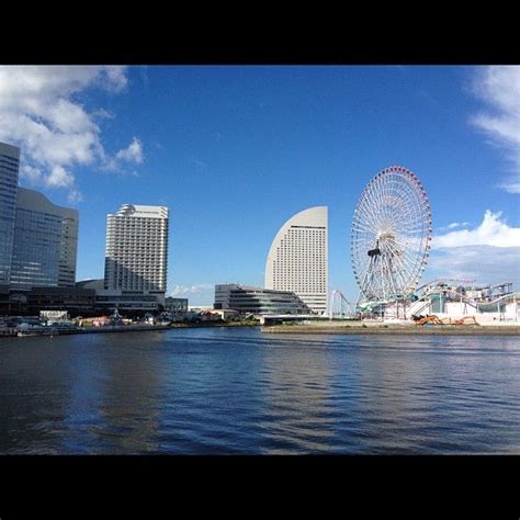 横浜みなとみらい21 Yokohama Minato Mirai 21 En 横浜市 神奈川県 Centro Moderno De