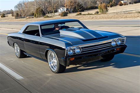 Check Out This Beautiful Chopped Big Block Powered 1967 Chevrolet