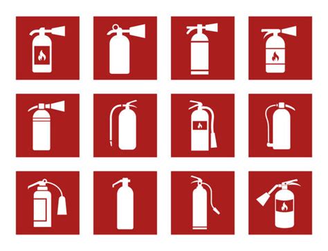 Fire Extinguisher With Pictograms Label Ubicaciondepersonascdmxgobmx