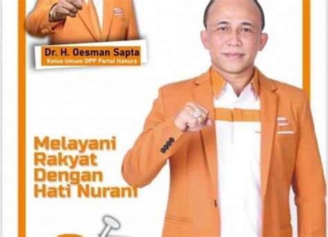 Dian Eka Siap Mengabdi Dengan Hati Nurani Partai Hanura Kalbar