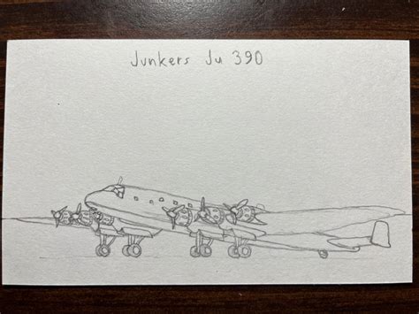 Junkers Ju 390 by RedSquatter on DeviantArt