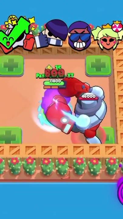 Brawlers Vs Boss Robot Brawlstars Brawlstarsgame Minigames Youtube