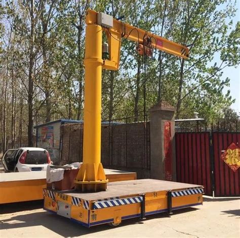 Hydraulic Jib Crane, Load Capacity: 100 Ton, Maximum Lifting Capacity ...