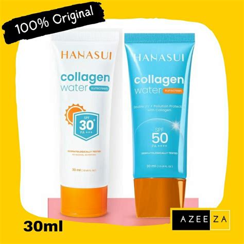 Jual Hanasui Collagen Water Sunscreen Spf Pa Spf Pa Ml