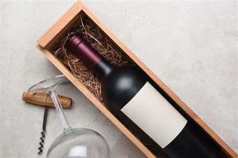 Estuches Y Cajas De Botellas De Vino Aliados Esenciales Para Los