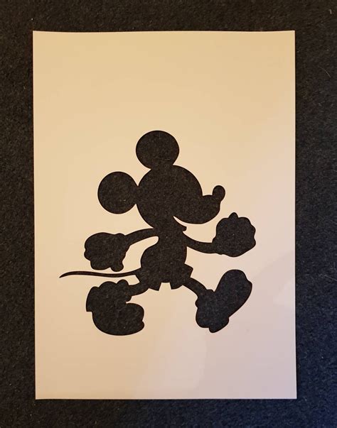 Mickey Mouse Stencils For Walls