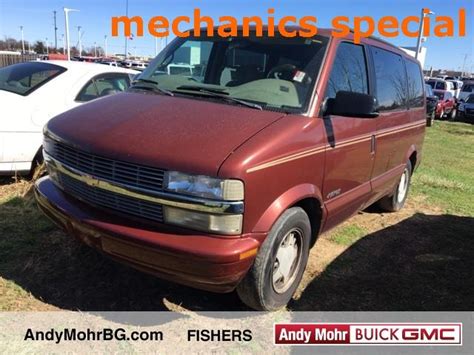 1998 Chevrolet Astro Conversion Van For Sale 243 Used Cars From 1150