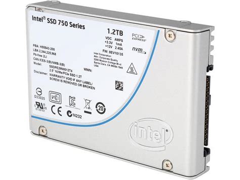 Ssd Intel Pci E Telegraph