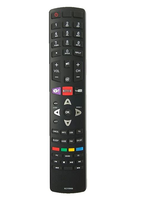 Buy BhalTech RC3100N08 LED LCD TV Remote Control Compatible With TCL