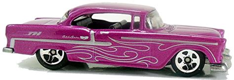 T Hunt Hot Wheels Treasure Hunts ’55 Chevy Universo Hot Wheels