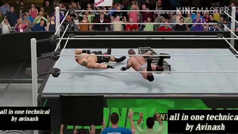 Wwe K Top Ways To Hit Rko Youtube