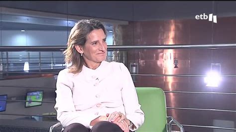 Vídeo Teresa Ribera Energéticamente hablando a España le tocará ser