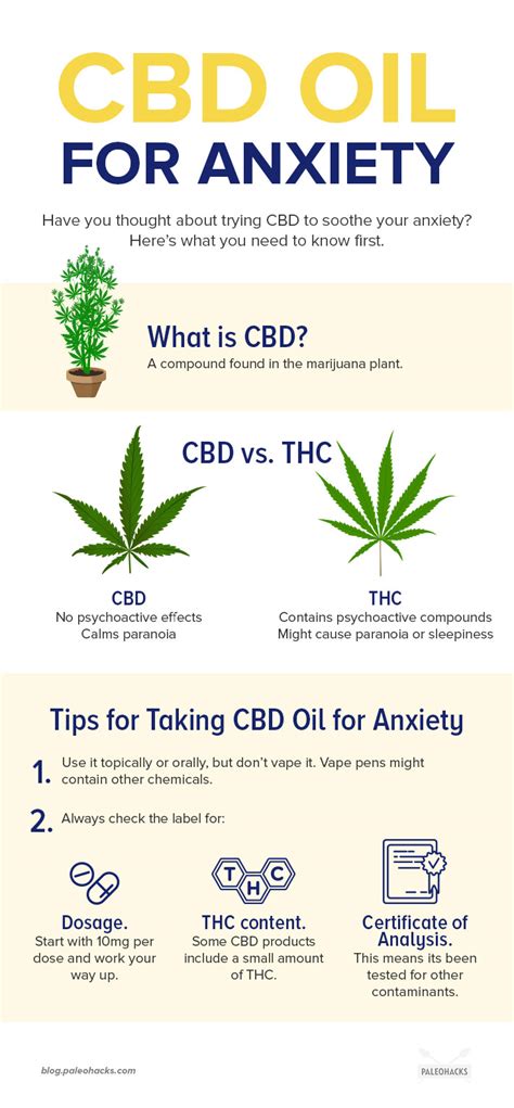 The Simple Guide To Taking Cbd Oil For Anxiety Health