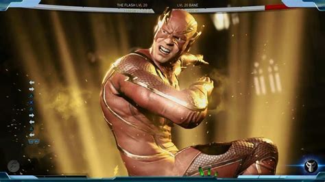 Injustice 2 Flash Super Move YouTube