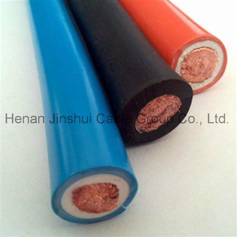 Rubber Insulated Copper Arc Welding Cable Flexible Jytopcable