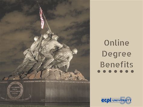 Online College Degree Benefits for Military Service Members