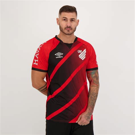 Umbro Athl Tico Paranaense Home Authentic Jersey Futfanatics