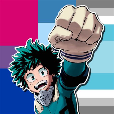 Requests Are Closed Inbox 93 Izuku Midoriya From Bnha Is A Bisexual Stargender