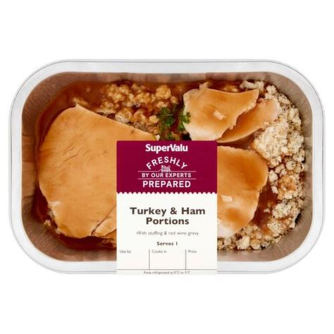 Supervalu Freshly Prepared Turkey Ham Portions G Storefront En