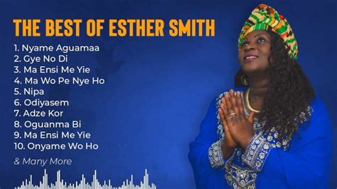 Download MP3: The Best Of Esther Smith Non Stop Gospel Mix | HitxGh.Com