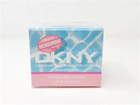 DKNY Be Delicious Pool Party Mai Tai Eau De Toilette Spray 1 7 FL OZ