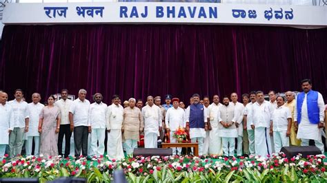 Know Your Minister A Look At Mlas Sworn In To Karnataka Cabinet