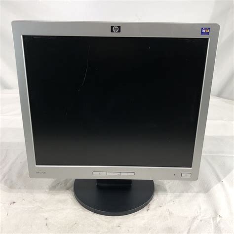 HP L1706 LCD Monitor Tested Working 890552692255 EBay