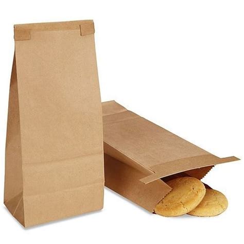 Stylissh Brown Bakery Paper Bags For Packaging Capacity 1 10 Kgs At