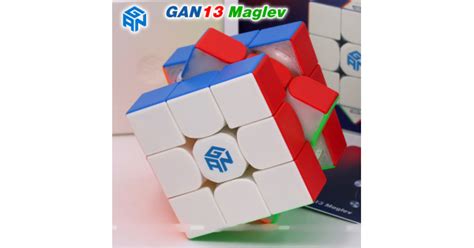 GAN 3x3x3 Magnetic cube GAN13 Maglev GAN kockák