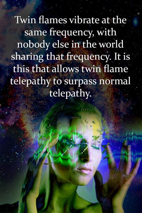 Recognising The Twin Flame Telepathy Symptoms Twin Flame Love Twin