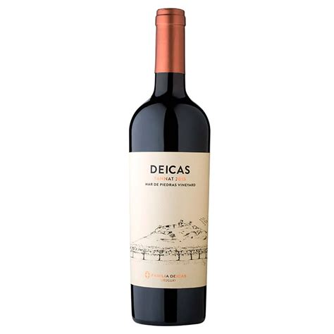 Deicas El Faro Tannat 750ml Vinos Del Mundo