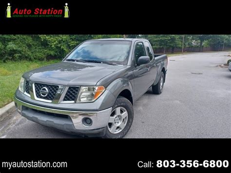 Used 2005 Nissan Frontier SE King Cab 4WD For Sale In Lexington SC