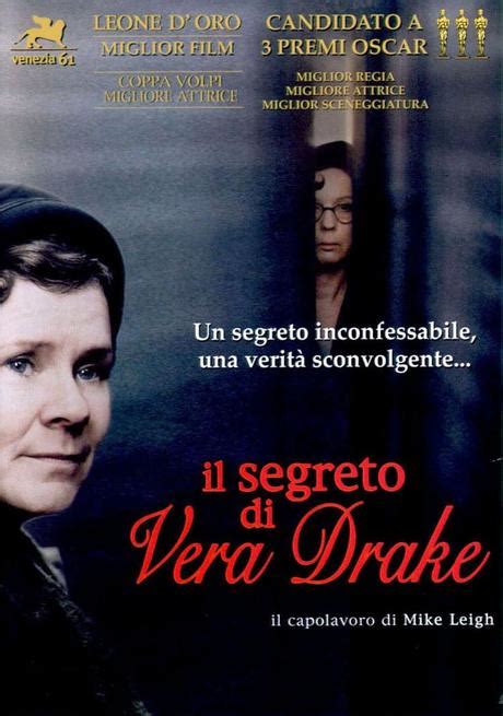 Il Segreto Di Vera Drake 2004 Filmtvit