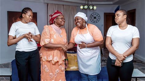 The Housemaids Episode The New Chef Kiekie Bimbo Ademoye