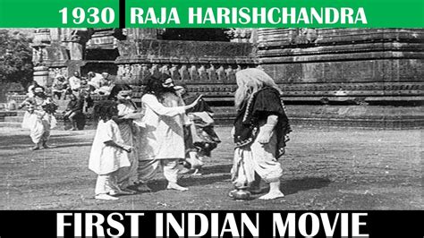 Raja Harishchandra (1913) India's First Silent Film - YouTube