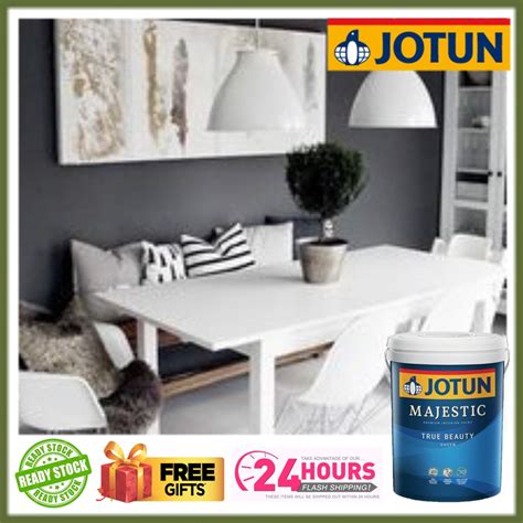 Jotun Matrix Majestic Sheen Liter Easy Clean Matt Cat Dinding