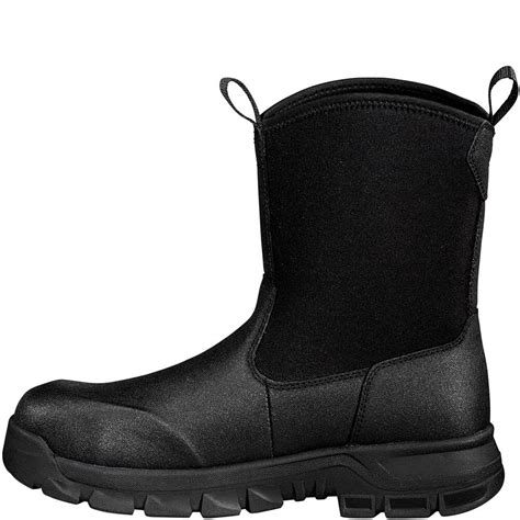 Carhartt Mens Kentwood Safety Boots Black Elliottsboots